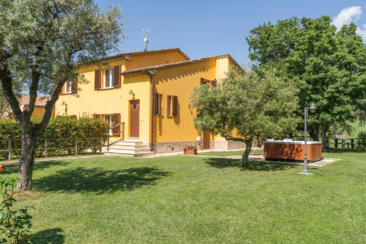Montenovo Country House Ostra Vetere Exteriör bild