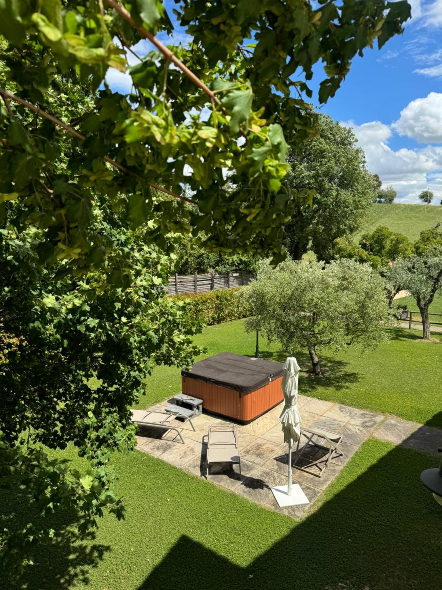 Montenovo Country House Ostra Vetere Exteriör bild