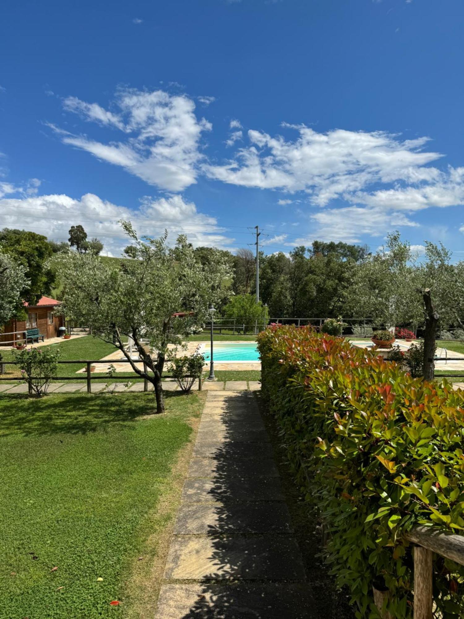 Montenovo Country House Ostra Vetere Exteriör bild