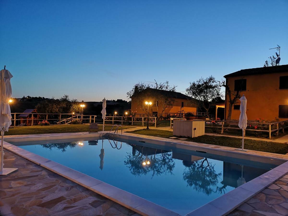 Montenovo Country House Ostra Vetere Exteriör bild