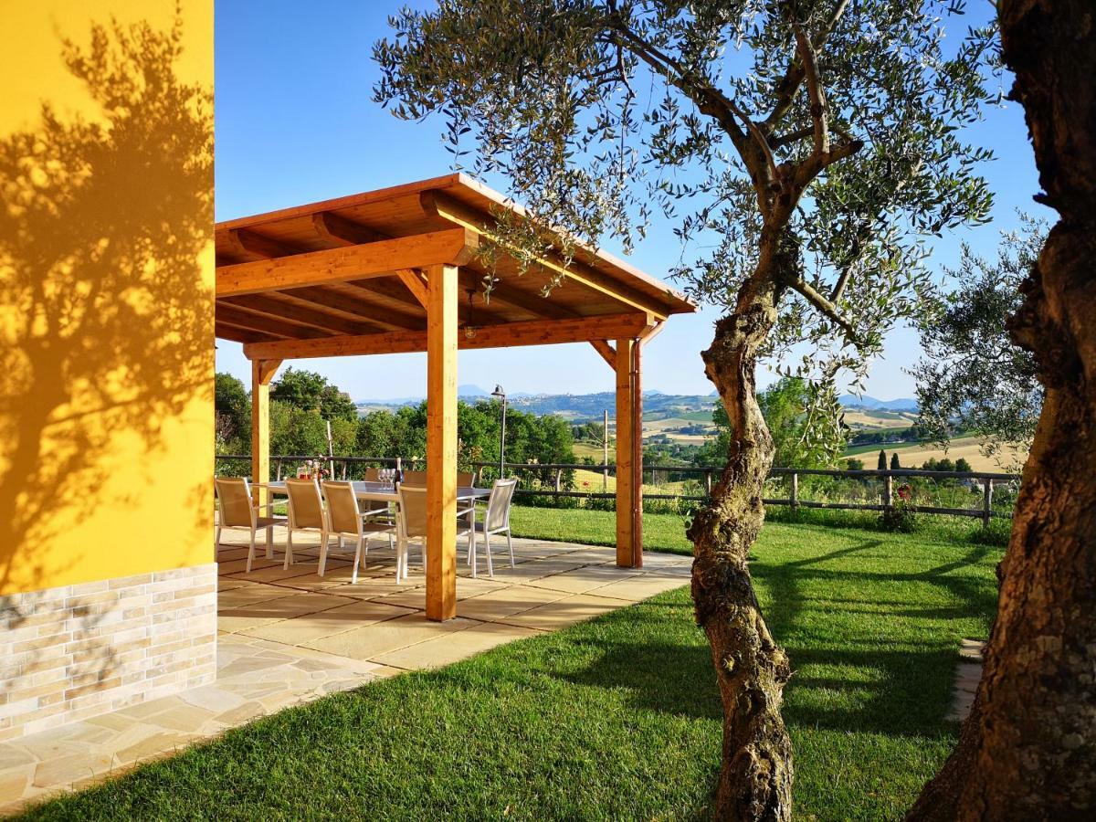 Montenovo Country House Ostra Vetere Exteriör bild