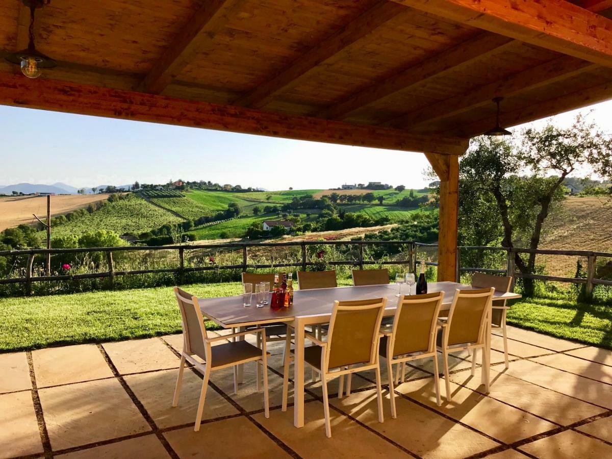 Montenovo Country House Ostra Vetere Exteriör bild